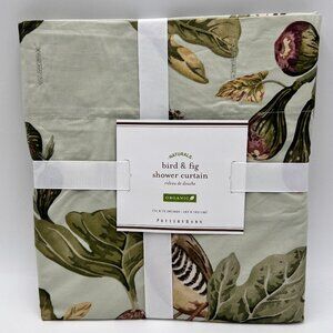 NWT Pottery Barn Bird & Fig Shower Curtain